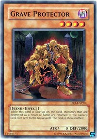 Grave Protector [DR2-EN190] Common | Exor Games Dartmouth