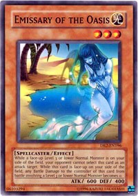 Emissary of the Oasis [DR2-EN196] Common | Exor Games Dartmouth