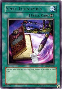 Spell Economics [DR2-EN202] Rare | Exor Games Dartmouth