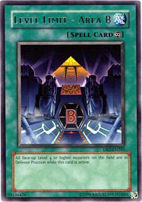 Level Limit - Area B [DR2-EN205] Rare | Exor Games Dartmouth