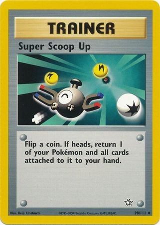 Super Scoop Up (98/111) [Neo Genesis Unlimited] | Exor Games Dartmouth