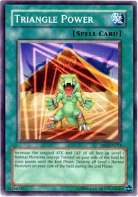 Triangle Power [DR2-EN211] Common | Exor Games Dartmouth
