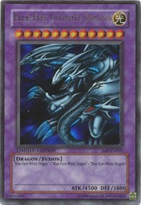 Blue-Eyes Ultimate Dragon [JMP-EN005] Ultra Rare | Exor Games Dartmouth