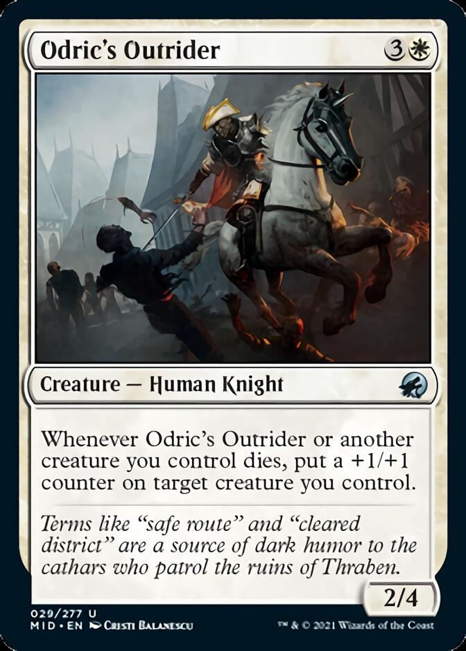 Odric's Outrider [Innistrad: Midnight Hunt] | Exor Games Dartmouth