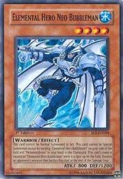 Elemental Hero Neo Bubbleman [SOI-EN004] Common | Exor Games Dartmouth
