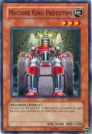 Machine King Prototype [SOI-EN012] Common | Exor Games Dartmouth
