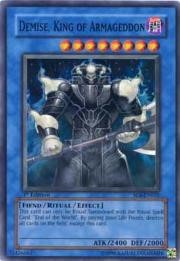 Demise, King of Armageddon [SOI-EN035] Super Rare | Exor Games Dartmouth