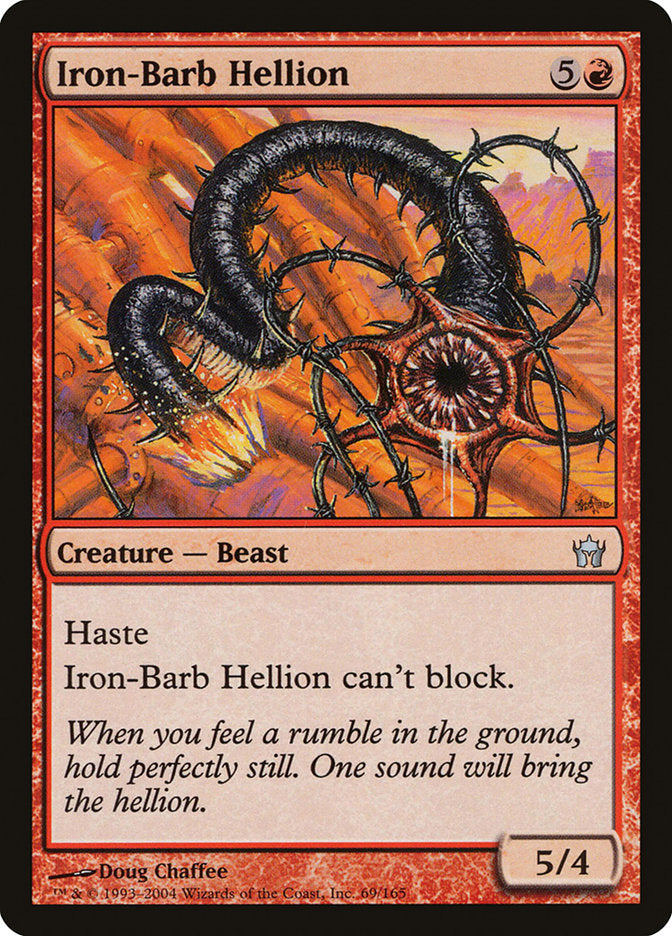 Iron-Barb Hellion [Fifth Dawn] | Exor Games Dartmouth