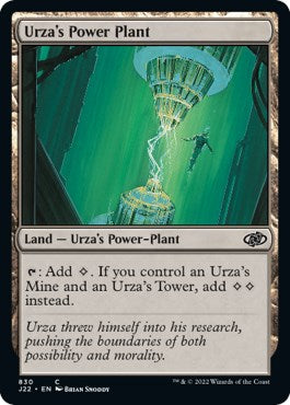 Urza's Power Plant [Jumpstart 2022] | Exor Games Dartmouth