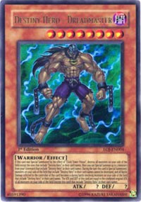 Destiny Hero - Dreadmaster [EOJ-EN004] Ultra Rare | Exor Games Dartmouth