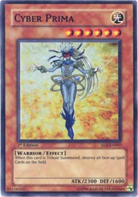 Cyber Prima [EOJ-EN007] Super Rare | Exor Games Dartmouth