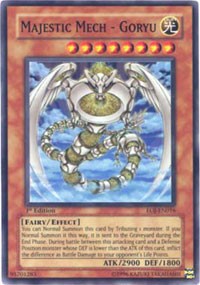 Majestic Mech - Goryu [EOJ-EN016] Super Rare | Exor Games Dartmouth