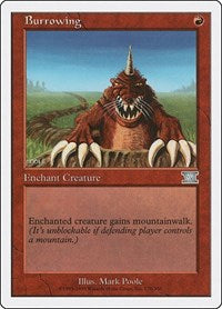 Burrowing [Classic Sixth Edition] | Exor Games Dartmouth