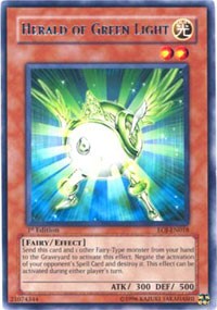 Herald of Green Light [EOJ-EN018] Rare | Exor Games Dartmouth