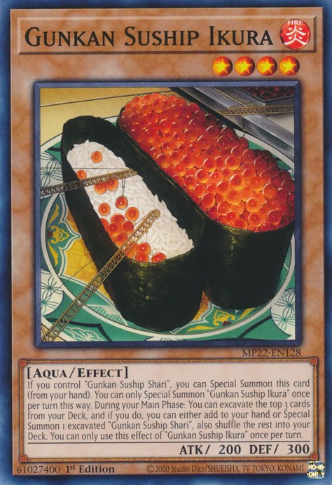 Gunkan Suship Ikura [MP22-EN128] Common | Exor Games Dartmouth