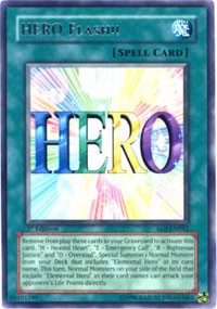 HERO Flash!! [EOJ-EN042] Rare | Exor Games Dartmouth