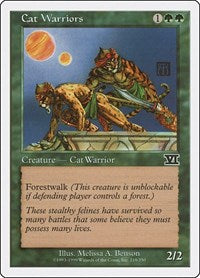 Cat Warriors [Classic Sixth Edition] | Exor Games Dartmouth