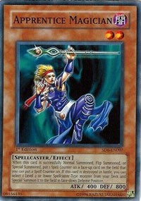 Apprentice Magician [SD6-EN007] Common | Exor Games Dartmouth