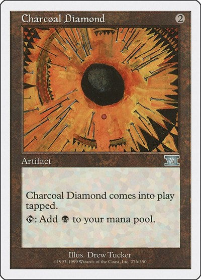 Charcoal Diamond [Classic Sixth Edition] | Exor Games Dartmouth