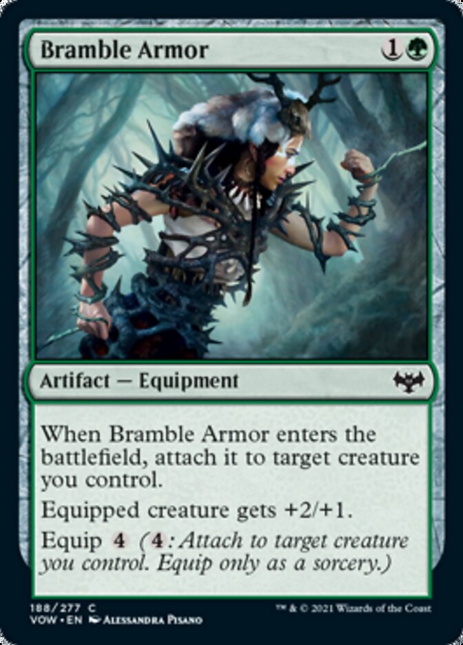 Bramble Armor [Innistrad: Crimson Vow] | Exor Games Dartmouth