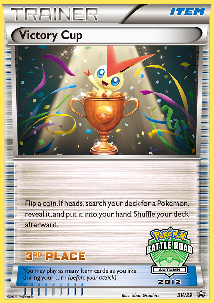 Victory Cup (BW29) [Black & White: Black Star Promos] | Exor Games Dartmouth