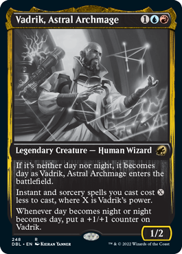 Vadrik, Astral Archmage [Innistrad: Double Feature] | Exor Games Dartmouth