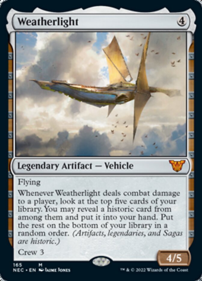 Weatherlight [Kamigawa: Neon Dynasty Commander] | Exor Games Dartmouth