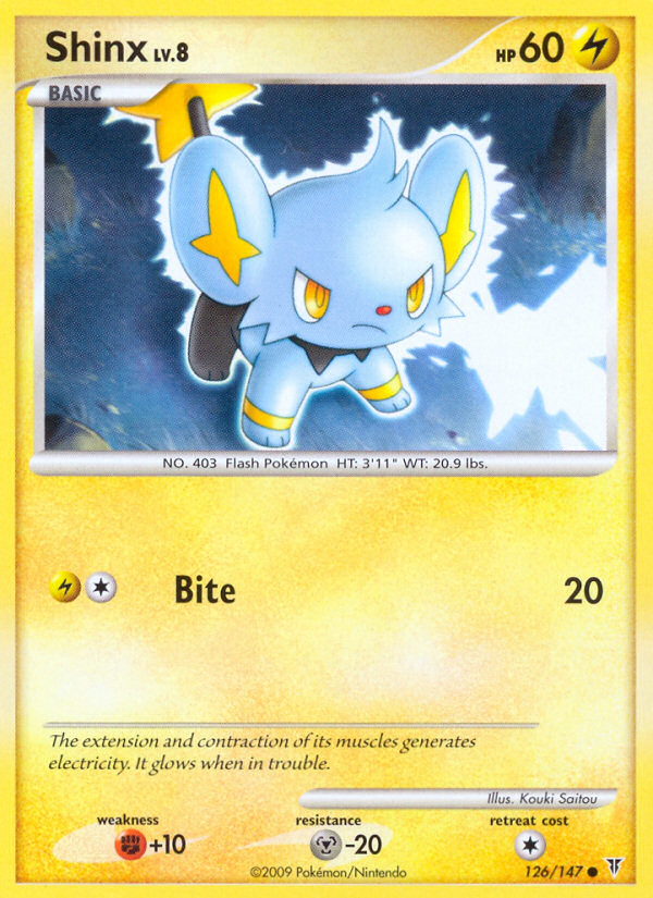 Shinx (126/147) [Platinum: Supreme Victors] | Exor Games Dartmouth