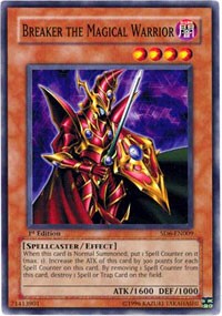 Breaker the Magical Warrior [SD6-EN009] Common | Exor Games Dartmouth