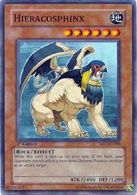 Hieracosphinx [SD7-EN009] Common | Exor Games Dartmouth