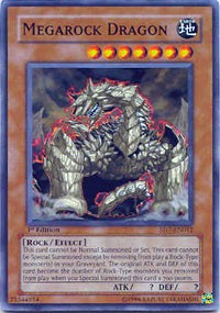 Megarock Dragon [SD7-EN012] Common | Exor Games Dartmouth