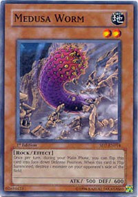 Medusa Worm [SD7-EN014] Common | Exor Games Dartmouth