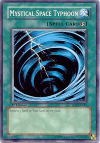 Mystical Space Typhoon [SD7-EN017] Common | Exor Games Dartmouth
