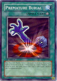Premature Burial [SD7-EN018] Common | Exor Games Dartmouth