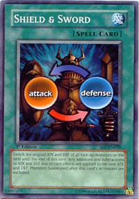 Shield & Sword [SD7-EN020] Common | Exor Games Dartmouth