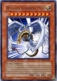 Winged Kuriboh LV10 [DP1-EN006] Rare | Exor Games Dartmouth