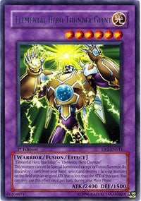 Elemental Hero Thunder Giant [DP1-EN011] Rare | Exor Games Dartmouth