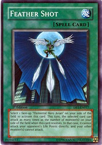 Feather Shot [DP1-EN017] Common | Exor Games Dartmouth