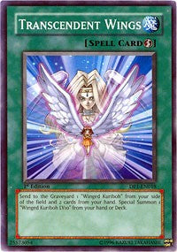 Transcendent Wings [DP1-EN018] Common | Exor Games Dartmouth