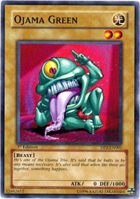 Ojama Green [DP2-EN002] Common | Exor Games Dartmouth