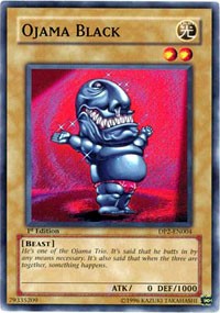 Ojama Black [DP2-EN004] Common | Exor Games Dartmouth