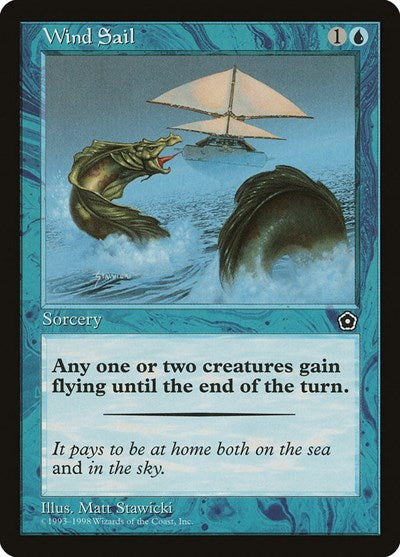 Wind Sail [Portal Second Age] | Exor Games Dartmouth