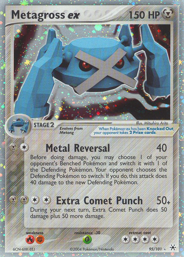 Metagross ex (95/101) [EX: Hidden Legends] | Exor Games Dartmouth