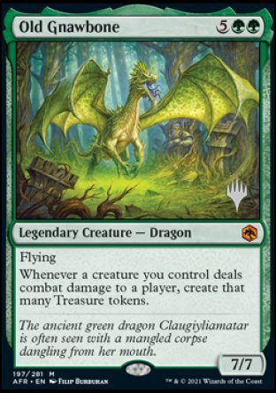 Old Gnawbone (Promo Pack) [Dungeons & Dragons: Adventures in the Forgotten Realms Promos] | Exor Games Dartmouth