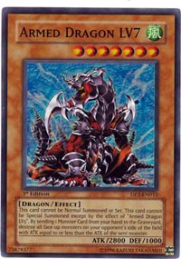 Armed Dragon LV7 [DP2-EN012] Super Rare | Exor Games Dartmouth