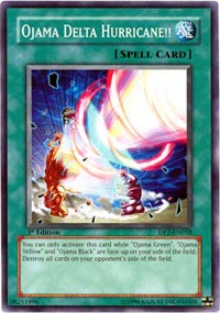 Ojama Delta Hurricane!! [DP2-EN018] Common | Exor Games Dartmouth