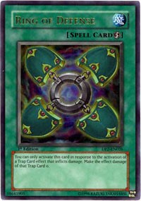 Ring of Defense [DP2-EN026] Ultra Rare | Exor Games Dartmouth
