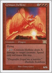 Crimson Hellkite [Classic Sixth Edition] | Exor Games Dartmouth