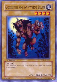 Gazelle the King of Mythical Beasts [YSD-EN001] Common | Exor Games Dartmouth