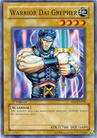 Warrior Dai Grepher [YSD-EN002] Common | Exor Games Dartmouth